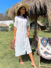 Schlichtes Überwurfkleid